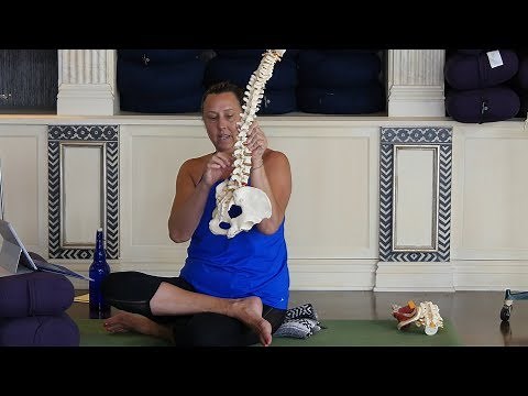 Spinal Stenosis? Yoga Poses you need to Know! with Justine Shelton, C-IAYT