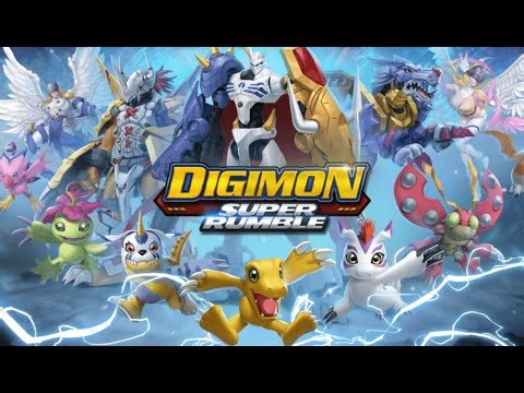 DIGIMON SUPER RUMBLE! [PUKAMON] LIVE PRÉ-ANO NOVOOOOOOOOO | (PT/ENG)