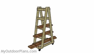 Lumber Rack Plans | MyOutdoorPlans