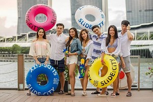 Slide The City Singapore, a 1,000-feet slide, to take place from Nov 25 to 27