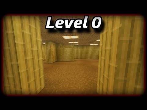 The Backrooms In Minecraft: Level 0 “The Lobby”