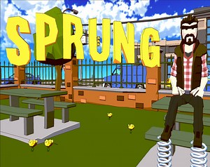 Sprung! by Soy Edgar