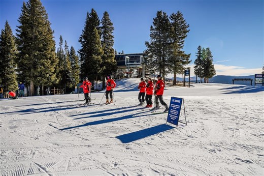 Vail Mountain opens on 60 degree November day