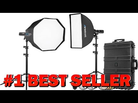 Westcott FJ400 II Strobe 2 Light Location Hard Case Kit with FJ X3 M - B0DSLZYHHQ