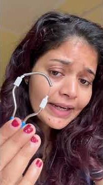 Spring Facial Hair Remover Honest Review #viralproducts #meesho