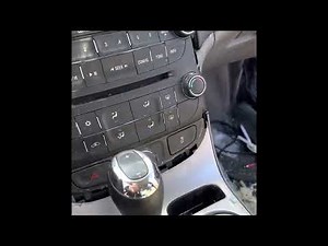 2014 2015 2016 Chevrolet Malibu Heater AC Control Climate Control Removal