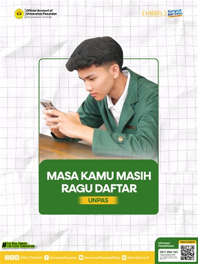 Daftar Sekarang di UNPAS untuk Masa Depan Cemerlang!