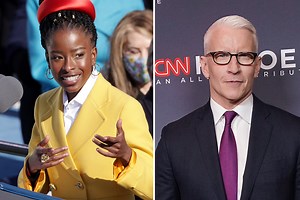 Anderson Cooper says poet Amanda Gorman, 22, should run for president in 2036