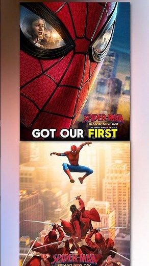 FIRST SPIDER-MAN BRAND NEW DAY POSTERS REVEALED! 🤯