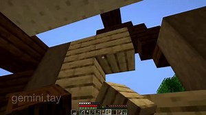 Geminitay Building Starter Houses in Minecraft 1.16 | Let's Play Ep1