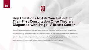 Key Questions at Your Patient’s First Consultation