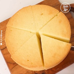 12M views · 100K reactions | Baking a chiffon cake is totally easy once you mastered the basic tips! | Taste Life | Facebook