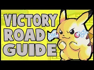 Pokemon Yellow Victory Road Walkthrough