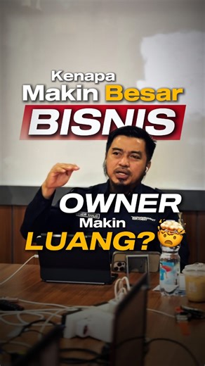 2.1K views · 605 reactions | Bisnis besar itu harusnya bikin owner...