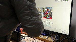 【switch TV模式温度测试】20171214