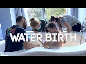 BIRTH VLOG! *Water birth* | Labor & Delivery Of Our FIRST Baby!