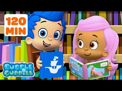 Molly & Gil's Fairy Tales! 📚 | Bubble Guppies