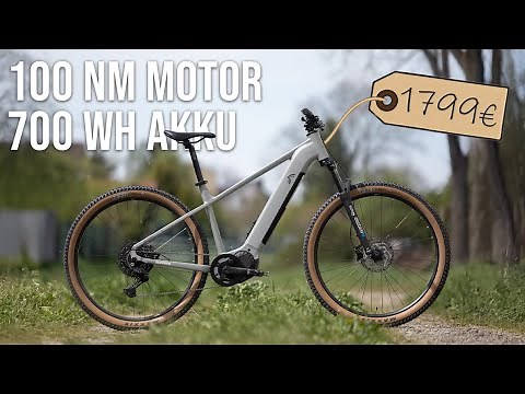 New LIDL e-MTB: A slap in the face for the establishment? Crivit Peak 709 review