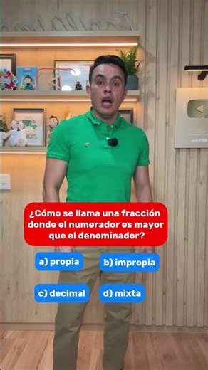 Las fracciones son como los problemas… Entre más las divides, más pequeñas se hacen 😏