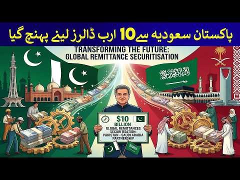 Economic Game-Changer: Pakistan to Unlock $10 Billion Through Saudi Remittance Securitization