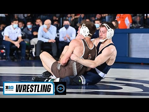 Select Matches: Lehigh at Penn State | Big Ten Wrestling | Dec. 5, 2021