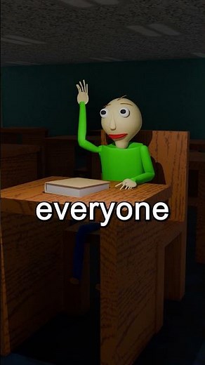 What's Baldi's REAL Backstory?