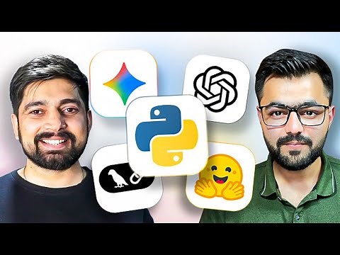 Full stack AI with Python: LLMs, RAG, Agents and LangGraph (Udemy)