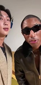 [VIDEO] 221101 No olvides ver la entrevista, leerla o escuchar el podcast de esta increíble reunión de #RM y Pharrell Williams Cr. Rolling Stone Red. ARMY Perú | ARMY Perú