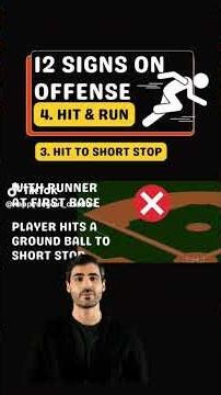 Hit & run pt3 #baseball #softballl #tutorials