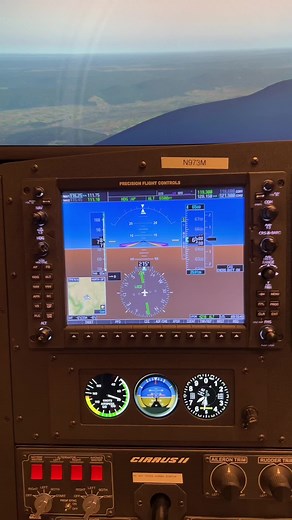 How to Cross Identify Your Location Using VOR's on a G1000
