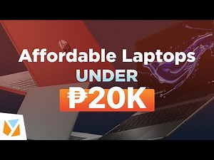 5 Affordable Laptops under Php 20000 (20K) $340