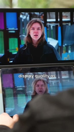 This is the best PRODUCTIVITY upgrade for travelling - portable monitor with stand