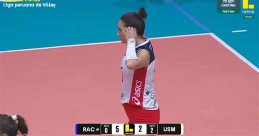 El difícil momento de Aixa Vigil: abucheada por hinchas de Alianza Lima mientras defendía a San Martín por la Liga Peruana de Vóley