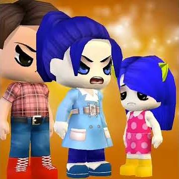 Parents of Dots are pretending to be angry with Dot animated and Voice By Sonia Panda
