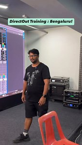 An overview of our setup for the @directout Prodigy training, we conducted at @abvestudio Bangalore! 2 Prodigy.MP, 1 Maven & 1 EXBOX.MD in action interfacing the following gear : Consoles & Protocols : 1) @digico.official Q338 & SD10 : Madi . 2) @avid.livesound S6L : Milan . 3) @wavesaudio LV1 Classic : Soundgrid. PA used : 1) @l.acoustics.official LA12X / Kara : @audio.alliance AVB. 2) @adamsonsystemsengineering PLM20k44/ S10 : @audinate Dante! 3) @dbaudiotechnik_gmbh D40 : AVB Milan. Super fun