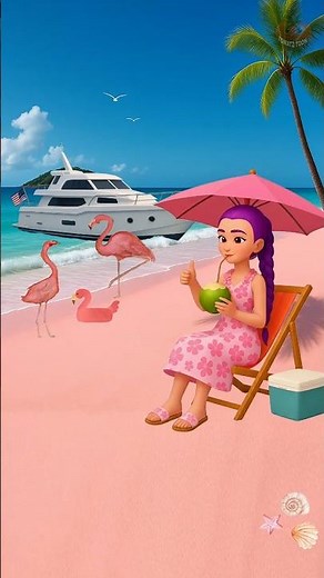 Mom! He Destroyed My Sand Castle!! #cartoon #usa #funny