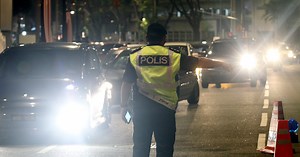 Get set for more roadblocks and speed traps from today | New Straits Times