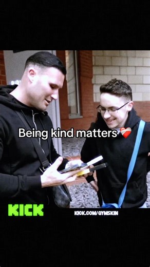Being kind matters ❤️‍🩹 #motivational #gymskin