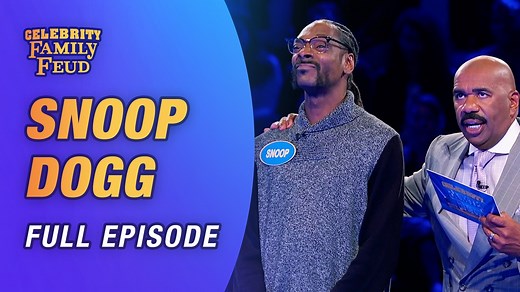 Full episode throwback! 🎤🥊🥧 Rap icon #SnoopDogg dukes it out with boxing great #SugarRayLeonard on #CelebrityFamilyFeud! | Family Feud