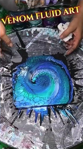 Stunning Radial Swipe by Bubbles 👍🐨