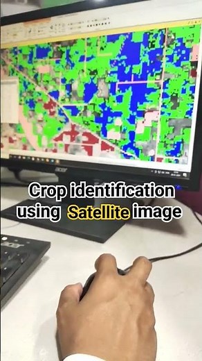 Crop Classification & Identification using Satellite Data. Crops are Sugarcane, Mustard and wheat.