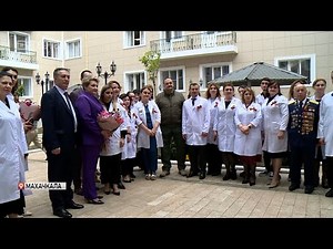 Sergei Melikov visited Republican Clinical Hospital No. 2