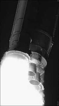 Artemis II Launch in Infrared | #artemisii #nasa #moonmission