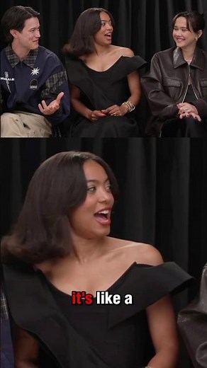 GEN V INTERVIEW surprises Jaz Sinclair on the switching between London Thor & Derek Luh in season 2