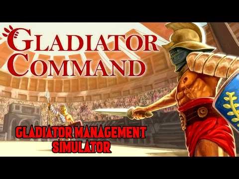 Gladiator Management Autobattler - Gladiator Command
