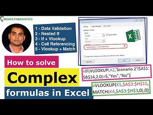 Excel Formulas | Excel formulas and functions | Advanced Excel
