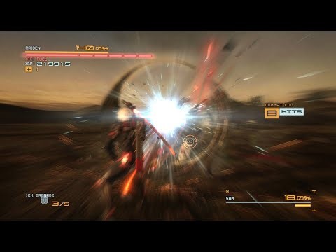 This is why MGR's battle system is sheeet.