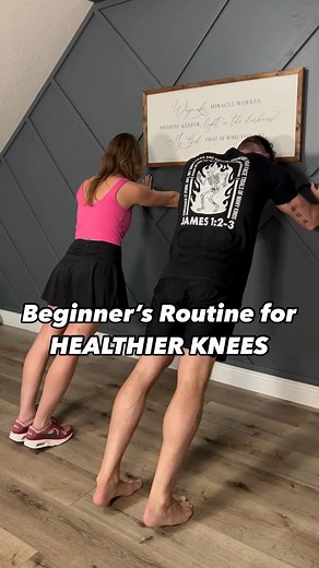 Comment “foundation” for info on my 12 week knee health foundations program 👍👍👍 Each of these moves can be regressed/progressed to meet your current ability. Always find your PAIN FREE level on each, and then build up from there. You can do this workout 2-3x per week, not on back to back days. Feel free to drop questions in the comments 👍 #kneepain #kneepainrelief #kneepainexercises #kneesovertoes #kneestrengthening #kneesovertoesguy #athletictruthgroup #overthehillhooper | Over_the_hill_hoo