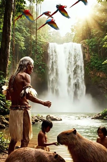 Primitive Action | Awesome beautiful nature #worldnature