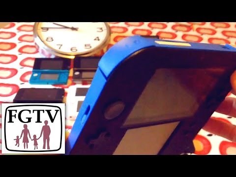 2DS Launch Battery Test: 2DS vs 3DS vs 3DS XL vs DSi vs DS Lite vs GBA & Mugan 3DS/3DS XL